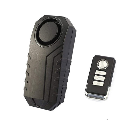 Alarma anti furt pentru rezervor combustibil de camion Fresner®, potrivit pentru biciclete, trotinete, motociclete, Senzor de vibratii si miscare, Antifurt inteligent, Impermeabil, cu telecomanda